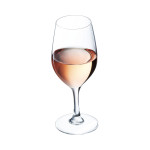 Set de copas de vino Chef & Sommelier Evidence Transparente Vidrio 270 ml Vino 6 Unidades