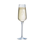 Copa de champán Chef & Sommelier Symetrie Transparente Vidrio 210 ml Champán 6 Unidades