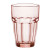 Vaso Bormioli Rocco Rock Bar Naranja Vidrio 370 ml (6 Unidades)
