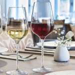 Set de copas de vino Chef & Sommelier L2758 Transparente Vidrio 550 ml Vino (6 Unidades)
