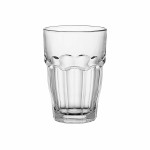 Vaso Bormioli Rocco Rock Bar Transparente Vidrio 370 ml (6 Unidades)