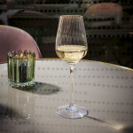 Set de copas de vino Chef & Sommelier Symetrie Transparente Vidrio 350 ml Vino 6 Unidades