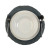 Salvamantel Versa Gris 35 x 1 x 35 cm Yute