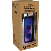 Altavoz Bluetooth Portátil Big Ben Interactive Negro 600 W