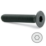 Tornillo Allen Din 7991 14-40 (Bases) Apto Para Las Columnas 166.Xxx (100 uds.)