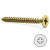 Tornillo Rosca Madera Cabeza Plana Pozidriv 4-20 +++ (1000 uds.)