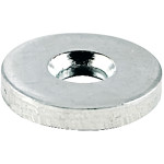 Placa Hierro Aran Ø15 G.2,5Mm Zincado Para Imán (100 uds.)