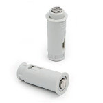 Cierre Magnet Embutir Klock L D19 Gris Fuerza De 3 Kgs.