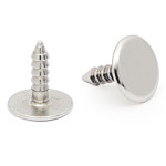Placa Con Clavo 3Mm-Pin Para Cierre Magnetico