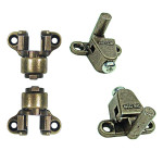 Accesorios Cerradura Falleba Suprema Oro Viej