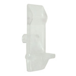 Soporte Estante Bloc Espesor 16 Piv.5 Transparente De Presion Para Estante De 16Mm. (100 uds.)