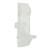 Soporte Estante Bloc Espesor 16 Piv.5 Transparente De Presion Para Estante De 16Mm. (100 uds.)