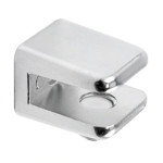 Soporte Cuadradas 18X16 Para Cristal 6Mm Cromo (2 uds.)