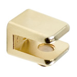 Soporte Cuadradas 18X16 Para Cristal 6Mm Oro (2 uds.)