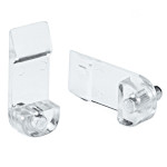 Soporte Estante Yuka Espesor 16 Piv.5 Transparente (100 uds.)