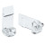 Soporte Estante Yuka Espesor 16 Piv.5 Transparente (100 uds.)
