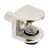 Soporte Estante Cristal Filo Piv.d5 Niquel  Regulable. (100 uds.)