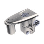 Soporte Union Elefant Zamak Niquel Sp30Mm. Para Tableros De 30Mm.