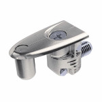 Soporte Union Elefant Zamak Niquel Sp25Mm. Para Tableros De 25Mm.