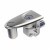 Soporte Union Elefant Zamak Niquel Sp25Mm. Para Tableros De 25Mm.