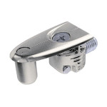 Soporte Union Elefant Zamak Niquel Sp19Mm. Para Tableros De 19Mm.