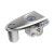 Soporte Union Elefant Zamak Niquel Sp19Mm. Para Tableros De 19Mm.