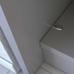 Soporte Union Elefant Zamak Niquel Sp19Mm. Para Tableros De 19Mm.