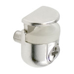 Soporte Cristal Peki Sp4-10 Piv.5 Niquel