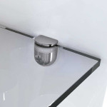 Soporte Cristal Peki Sp4-10 Piv.5 Niquel