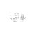 Soporte Cristal Peki Sp4-10 Piv.5 Niquel