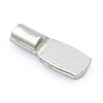 Soporte Estante Paleta Piv.5Mm Hierro Niquel (100 uds.)