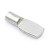 Soporte Estante Paleta Piv.5Mm Hierro Niquel (100 uds.)