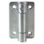 Bisagra Plana Cabine Muelle 90X52X2 Inoxidable Inoxidable 304 Con Muelle