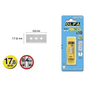 Cuchillas Olfa Skb-10(Blister 10Unds) Para Cuuter Sk-10