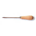 Punzon Mango Madera Nº17 Con Agujero Diam.3,2