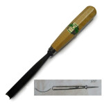 Gubia Recta 3707 Perfil Curvo 5Mm.