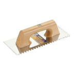 Llana Dentado "Castillo" 6Mm 280X120Mm Diente 6Mm