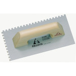 Llana Dentado "Castillo" 10Mm 280X120Mm Diente 10Mm