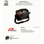 Bolsa Portaherramientas Plano Pla271Xt