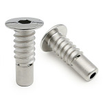 Casquillo Zmk Mecanismo Para Sofa Allen Caña Pasant Rosca Madera. Con Embellecedor Cromo