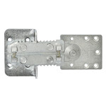 Placa Enganche Union Modulos Automático Zincado