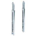 Soporte Telescopico 10P Confe L260 Zincado