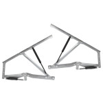 Mecanismo Canape + Elevacion Baza Lux 2 Posiciones Posicion Canape+Elevacion Horizontal Con 4 Pistones.