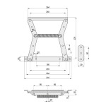 Mecanismo Asiento Desplazable Sofa Scrol
