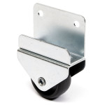 Rueda Ø25 Cajon Nido H30 C/Soporte Espesor 12