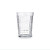 Vaso Quid Viba Transparente Plástico 450 ml (12 Unidades) (Pack 12x)
