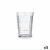 Vaso Quid Viba Transparente Plástico 450 ml (12 Unidades) (Pack 12x)