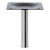 Columna Ø60 Con Placa Para Altura Total 355 Solo Para Bases Cecy Y Romina. Giratorio