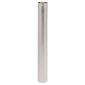 Columna H1070 Ø75 Inoxidable Brillo Para Base Plástico