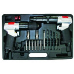 Conjunto Taladro-Atornillador Pt-M24K